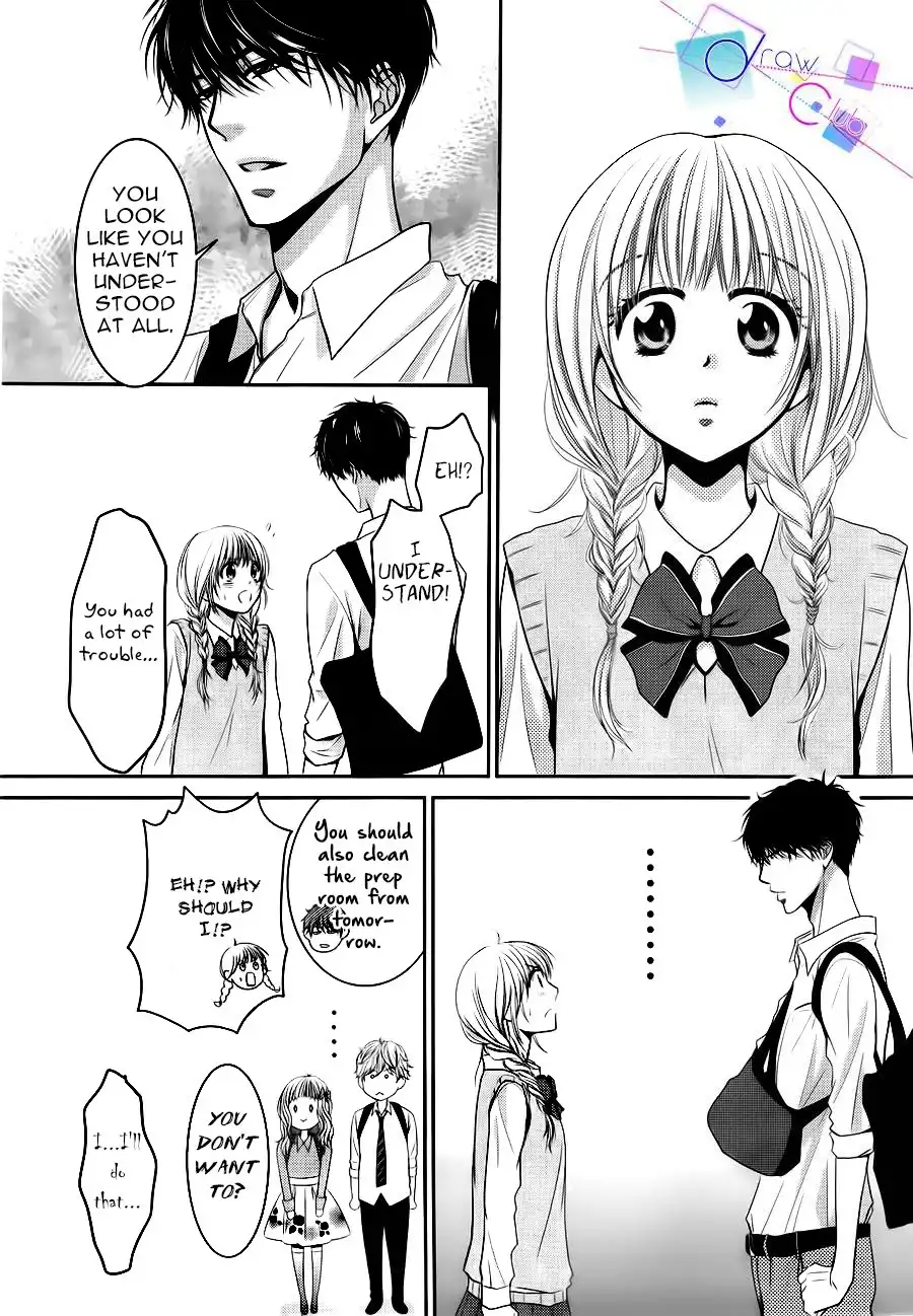 Asami-sensei no Himitsu Chapter 3 5